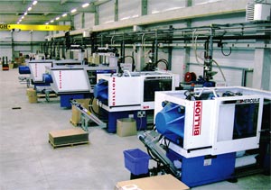 Plastilys' machines